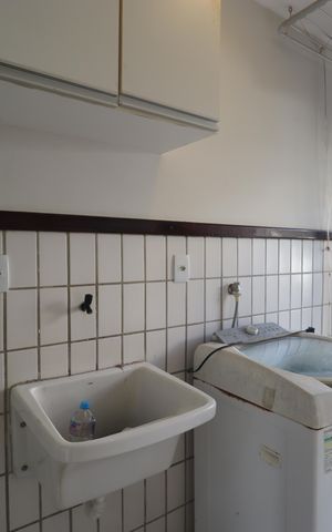 Casa de condomínio para alugar com 90m², 3 quartos e 1 vaga Casa de condomínio para alugar com 90m², 3 quartos e 1 vagaÁrea de Serviço