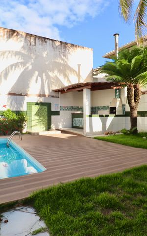 Casa de condomínio para alugar com 90m², 3 quartos e 1 vaga Casa de condomínio para alugar com 90m², 3 quartos e 1 vagaÁrea comum - Piscina