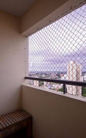 Apartamento à venda com 63m², 3 quartos e 2 vagas Apartamento à venda com 63m², 3 quartos e 2 vagasSala - Varanda