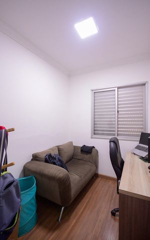 Apartamento à venda com 63m², 3 quartos e 2 vagas Apartamento à venda com 63m², 3 quartos e 2 vagasQuarto 1