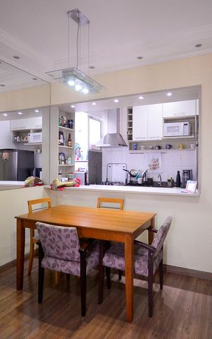 Apartamento à venda com 63m², 3 quartos e 2 vagas Apartamento à venda com 63m², 3 quartos e 2 vagasSala