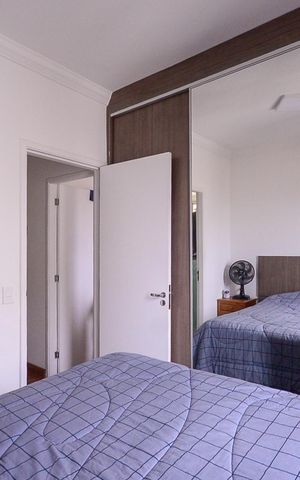 Apartamento à venda com 63m², 3 quartos e 2 vagas Apartamento à venda com 63m², 3 quartos e 2 vagasQuarto 3 - Suite