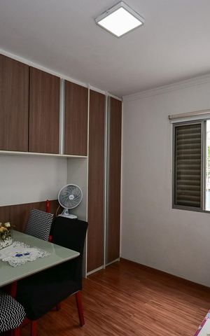 Apartamento à venda com 45m², 2 quartos e 1 vagaQuarto 2