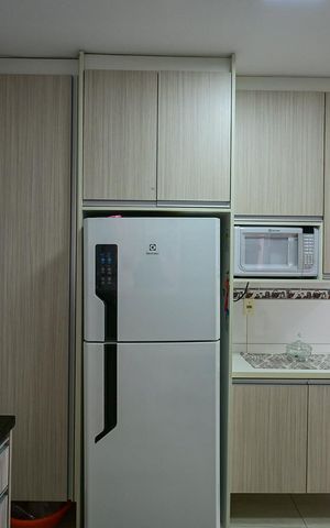 Apartamento à venda com 45m², 2 quartos e 1 vagaCozinha