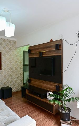 Apartamento à venda com 45m², 2 quartos e 1 vagaSala
