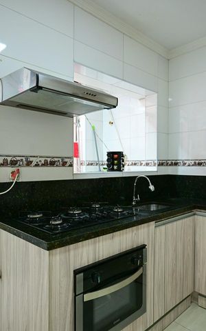 Apartamento à venda com 45m², 2 quartos e 1 vagaCozinha