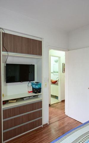 Apartamento à venda com 45m², 2 quartos e 1 vagaQuarto 1