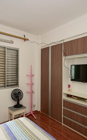 Apartamento à venda com 45m², 2 quartos e 1 vagaQuarto 1