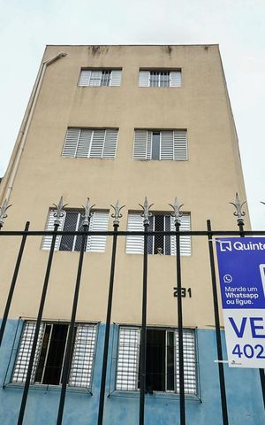 Apartamento à venda com 45m², 2 quartos e 1 vagaFachada