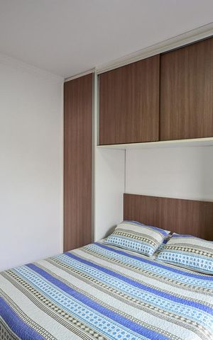 Apartamento à venda com 45m², 2 quartos e 1 vagaQuarto 1