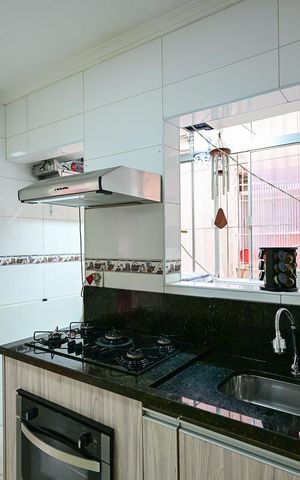 Apartamento à venda com 45m², 2 quartos e 1 vagaCozinha