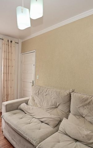 Apartamento à venda com 45m², 2 quartos e 1 vagaSala