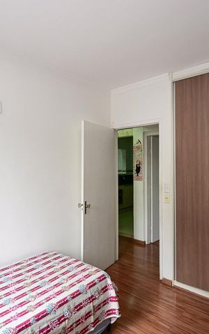 Apartamento à venda com 45m², 2 quartos e 1 vagaQuarto 2