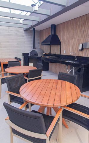 Apartamento para alugar com 71m², 2 quartos e 1 vaga Apartamento para alugar com 71m², 2 quartos e 1 vagaÁrea comum - Churrasqueira III