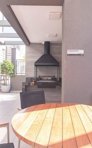 Apartamento para alugar com 71m², 2 quartos e 1 vaga Apartamento para alugar com 71m², 2 quartos e 1 vagaÁrea comum - Churrasqueira II