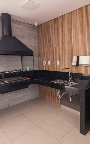 Apartamento para alugar com 71m², 2 quartos e 1 vaga Apartamento para alugar com 71m², 2 quartos e 1 vagaÁrea comum - Churrasqueira II