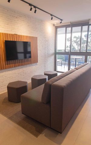 Apartamento para alugar com 71m², 2 quartos e 1 vaga Apartamento para alugar com 71m², 2 quartos e 1 vagaÁrea comum - Salão de jogos