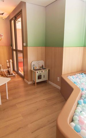 Apartamento para alugar com 71m², 2 quartos e 1 vaga Apartamento para alugar com 71m², 2 quartos e 1 vagaÁrea comum - Brinquedoteca