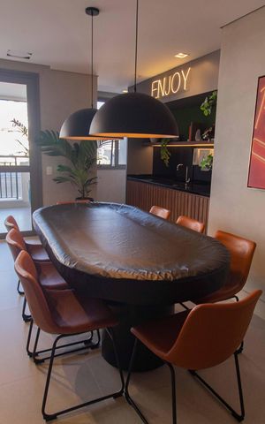 Apartamento para alugar com 71m², 2 quartos e 1 vaga Apartamento para alugar com 71m², 2 quartos e 1 vagaÁrea comum - Salão de jogos
