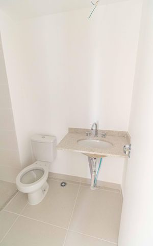 Apartamento para alugar com 71m², 2 quartos e 1 vaga Apartamento para alugar com 71m², 2 quartos e 1 vagaBanheiro