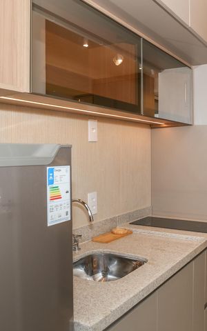 Studio à venda com 25m², 1 quarto e sem vaga Studio à venda com 25m², 1 quarto e sem vagaCozinha