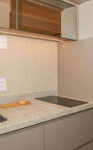 Studio à venda com 25m², 1 quarto e sem vaga Studio à venda com 25m², 1 quarto e sem vagaCozinha