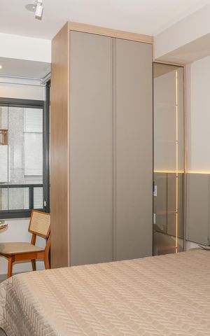 Studio à venda com 25m², 1 quarto e sem vaga Studio à venda com 25m², 1 quarto e sem vagaStudio