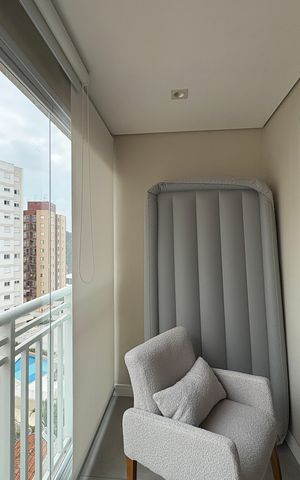 Apartamento à venda com 60m², 2 quartos e 1 vaga Apartamento à venda com 60m², 2 quartos e 1 vagaVaranda da Sala