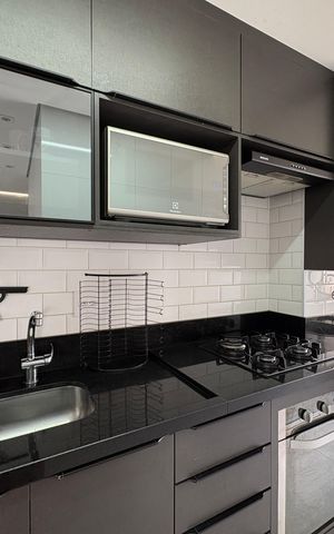 Apartamento à venda com 60m², 2 quartos e 1 vaga Apartamento à venda com 60m², 2 quartos e 1 vagaCozinha