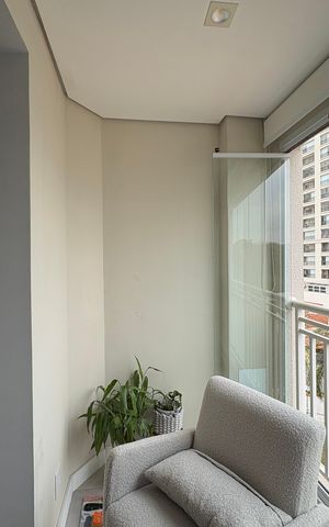 Apartamento à venda com 60m², 2 quartos e 1 vaga Apartamento à venda com 60m², 2 quartos e 1 vagaVaranda da Sala