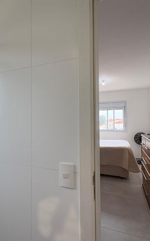 Apartamento à venda com 60m², 2 quartos e 1 vaga Apartamento à venda com 60m², 2 quartos e 1 vagaBanheiro da Suíte