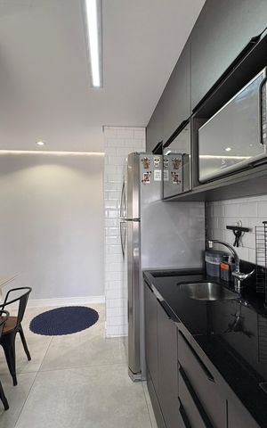Apartamento à venda com 60m², 2 quartos e 1 vaga Apartamento à venda com 60m², 2 quartos e 1 vagaCozinha