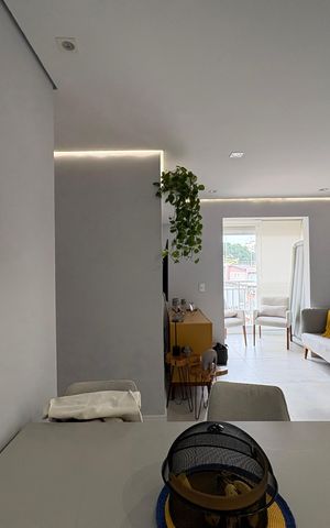 Apartamento à venda com 60m², 2 quartos e 1 vaga Apartamento à venda com 60m², 2 quartos e 1 vagaSala de Jantar
