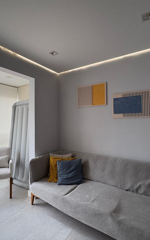 Apartamento à venda com 60m², 2 quartos e 1 vaga Apartamento à venda com 60m², 2 quartos e 1 vagaSala de Estar