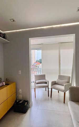 Apartamento à venda com 60m², 2 quartos e 1 vaga Apartamento à venda com 60m², 2 quartos e 1 vagaSala de Estar