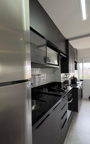 Apartamento à venda com 60m², 2 quartos e 1 vaga Apartamento à venda com 60m², 2 quartos e 1 vagaCozinha