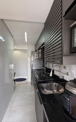 Apartamento à venda com 60m², 2 quartos e 1 vaga Apartamento à venda com 60m², 2 quartos e 1 vagaÁrea de Serviço