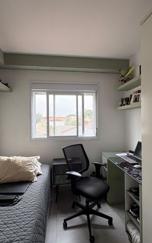 Apartamento à venda com 60m², 2 quartos e 1 vaga Apartamento à venda com 60m², 2 quartos e 1 vagaQuarto 1