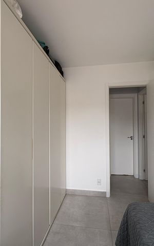 Apartamento à venda com 60m², 2 quartos e 1 vaga Apartamento à venda com 60m², 2 quartos e 1 vagaQuarto 1
