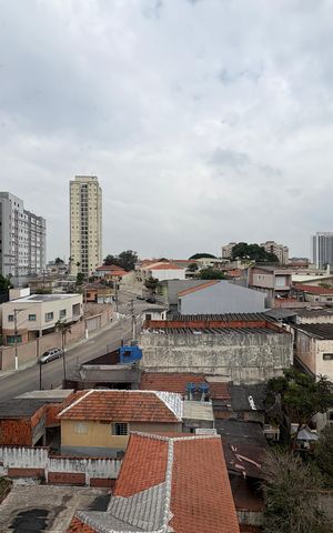 Apartamento à venda com 60m², 2 quartos e 1 vaga Apartamento à venda com 60m², 2 quartos e 1 vagaVista do Quarto 1