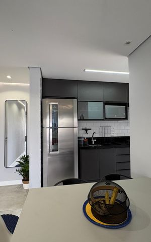 Apartamento à venda com 60m², 2 quartos e 1 vaga Apartamento à venda com 60m², 2 quartos e 1 vagaSala de Jantar