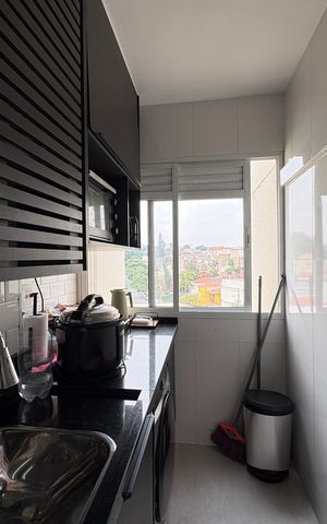 Apartamento à venda com 60m², 2 quartos e 1 vaga Apartamento à venda com 60m², 2 quartos e 1 vagaÁrea de Serviço