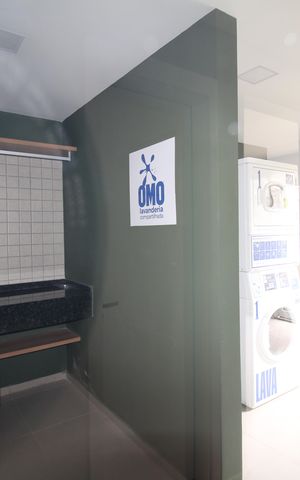 Apartamento à venda com 38m², 2 quartos e sem vagaÁrea Comum