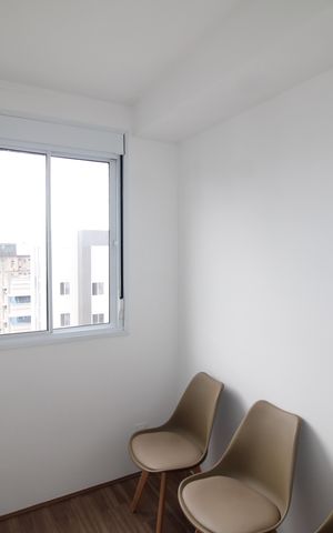 Apartamento à venda com 38m², 2 quartos e sem vagaQuarto 1