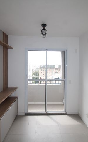 Apartamento à venda com 38m², 2 quartos e sem vagaSala / Cozinha