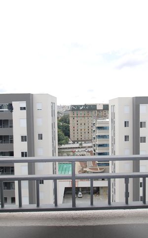 Apartamento à venda com 38m², 2 quartos e sem vagaSala / Cozinha - Varanda