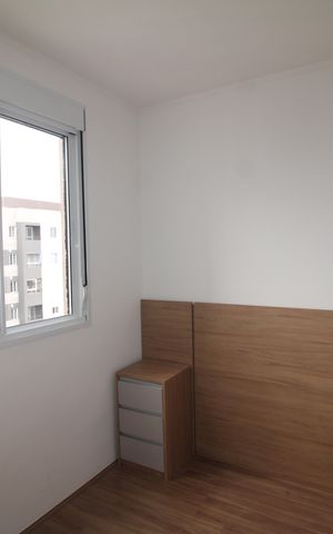 Apartamento à venda com 38m², 2 quartos e sem vagaQuarto 2