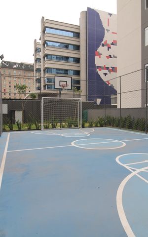 Apartamento à venda com 38m², 2 quartos e sem vagaÁrea Comum