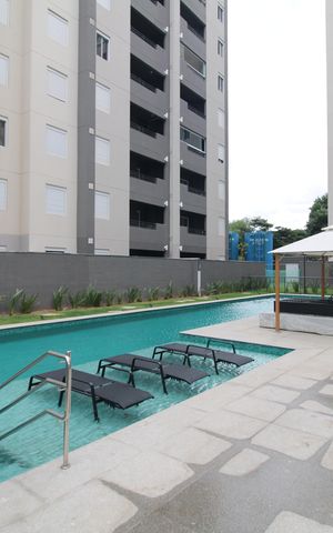 Apartamento à venda com 38m², 2 quartos e sem vagaÁrea Comum