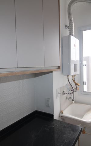 Apartamento à venda com 38m², 2 quartos e sem vagaSala / Cozinha
